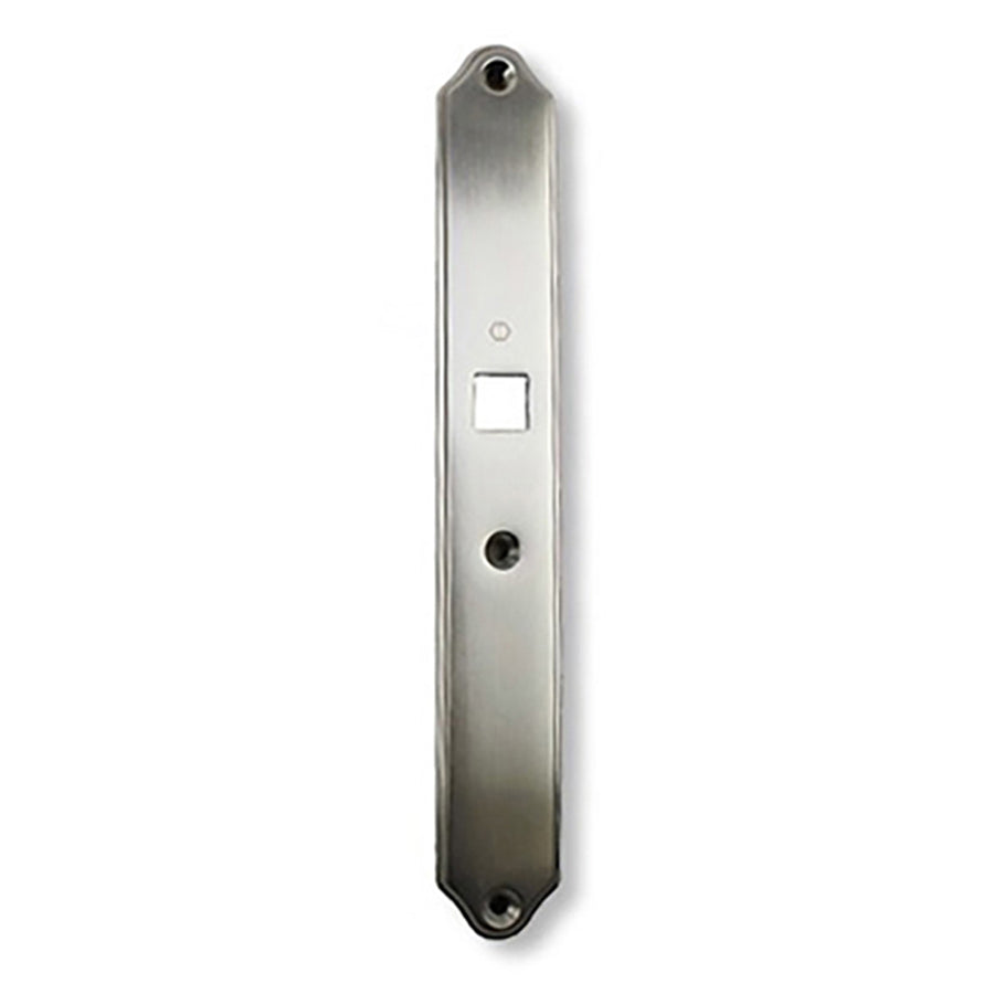 Hoppe Verona M2170N Interior Dummy Backplate - Satin Nickel - Hoppe Verona M2170N Interior Dummy Backplate - Satin Nickel