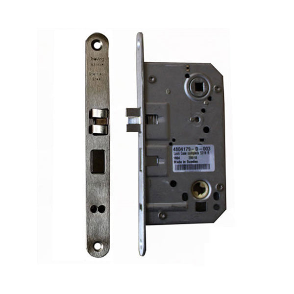 TrioVing 5116 Privacy Mortise Lock Left Hand Inswing - TrioVing 5116 Privacy Mortise Lock Left Hand Inswing