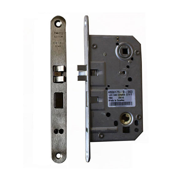 TrioVing 5116 Privacy Mortise Lock Right Hand Inswing Left Hand Lock - TrioVing 5116 Privacy Mortise Lock Right Hand Inswing Left Hand Lock