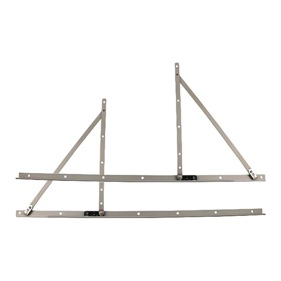 Truth 13.17 Awning Window Hinge and Track, Pairs 26