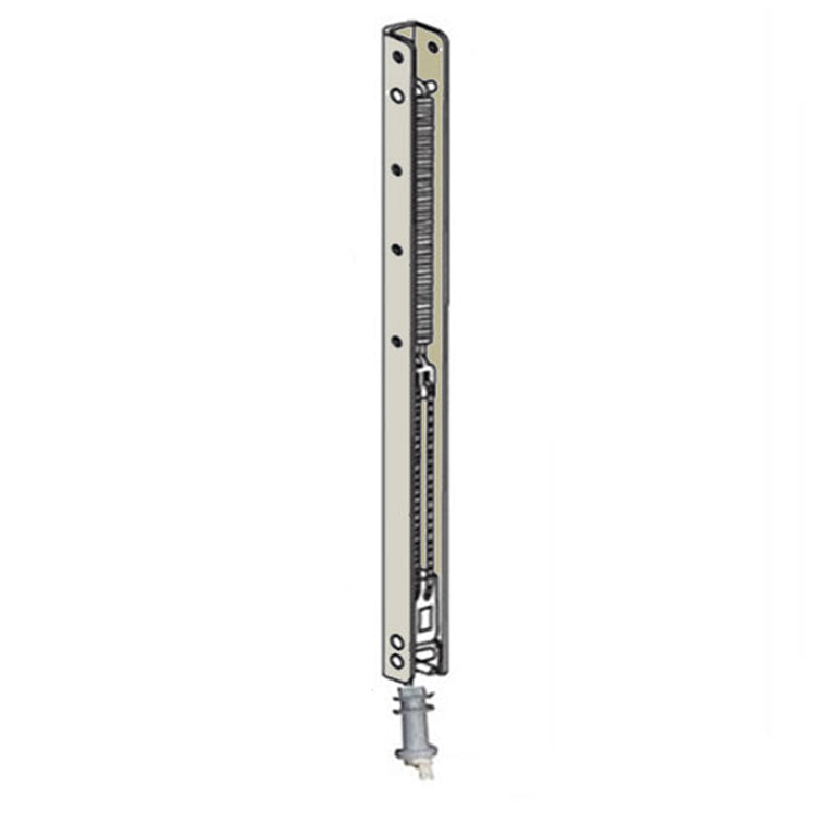 736 Custom Channel Balance for Tilt Windows, Beige, 9/16 x 9/16 Sizes 10-45, A-I - 736 Custom Channel Balance for Tilt Windows, Beige, 9/16 x 9/16 Sizes 10-45, A-I