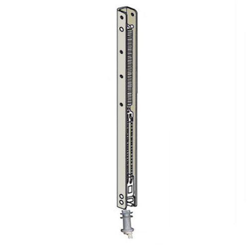 736 Custom Channel Balance for Tilt Windows, Beige, 9/16 x 9/16 Sizes 10-45, A-I - 736 Custom Channel Balance for Tilt Windows, Beige, 9/16 x 9/16 Sizes 10-45, A-I