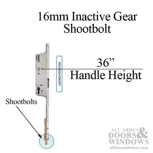16mm Inactive Gear, 70/92, 36