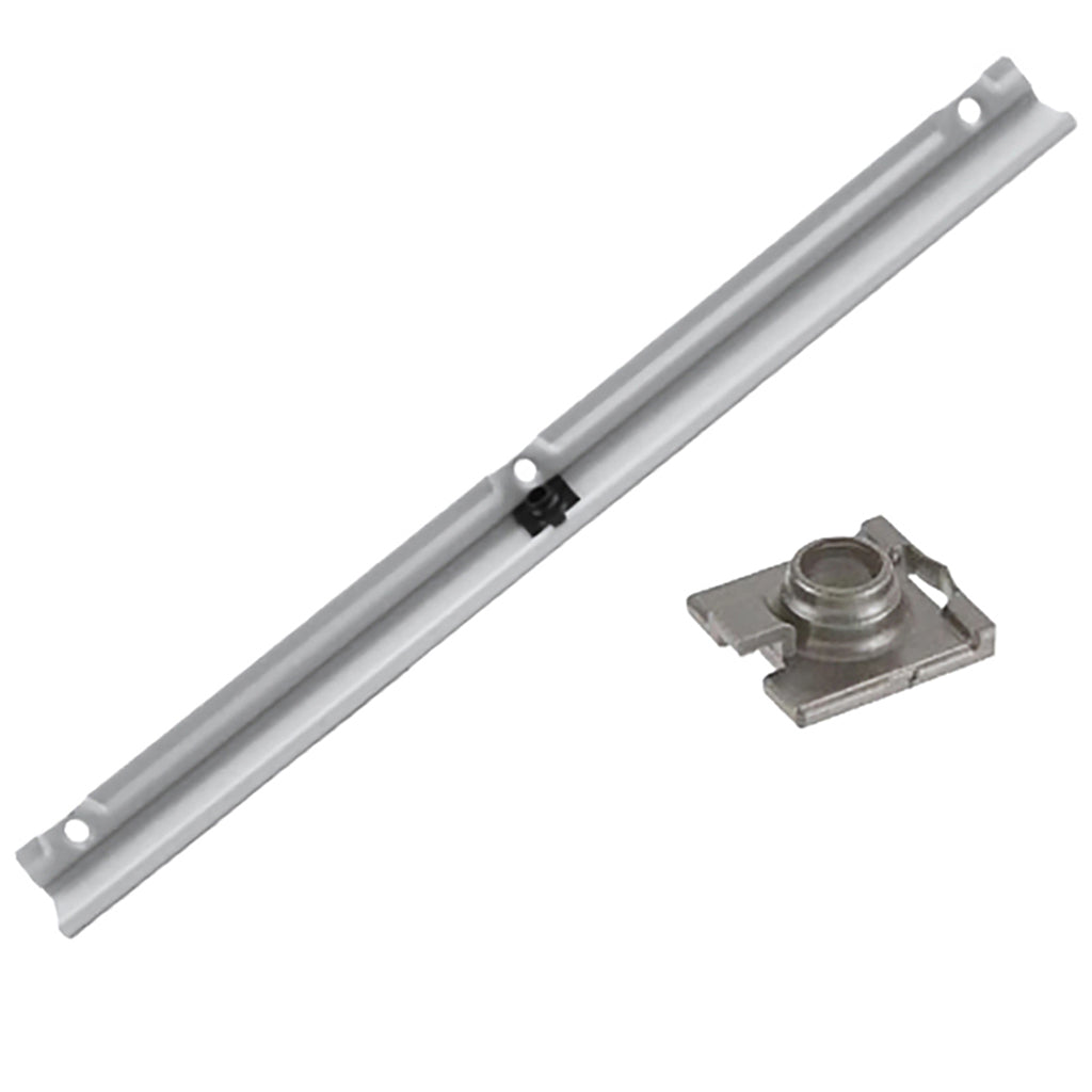 Truth 11576.00.0520 Maxim Encore Casement Track and Slider Guide - Stainless Steel - Truth 11576.00.0520 Maxim Encore Casement Track and Slider Guide - Stainless Steel