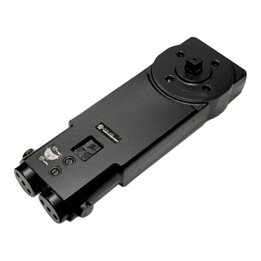 TC7000 SERIES Overhead Concealed Closer - Light Duty Spring Tension Back Stop w/HO at 105° Back - TC7000 SERIES Overhead Concealed Closer - Light Duty Spring Tension Back Stop w/HO at 105° Back