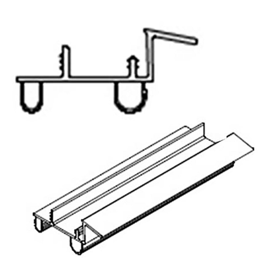 Elevate Hinged Door Sweep Secondary 2-6 Door V1890 Weatherstrip - Elevate Hinged Door Sweep Secondary 2-6 Door V1890 Weatherstrip