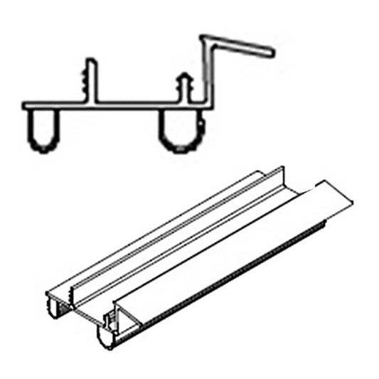 Marvin Door Sweep Integrity Hinged Door Sweep Left Handed Sweep Secondary 3-0 Door
