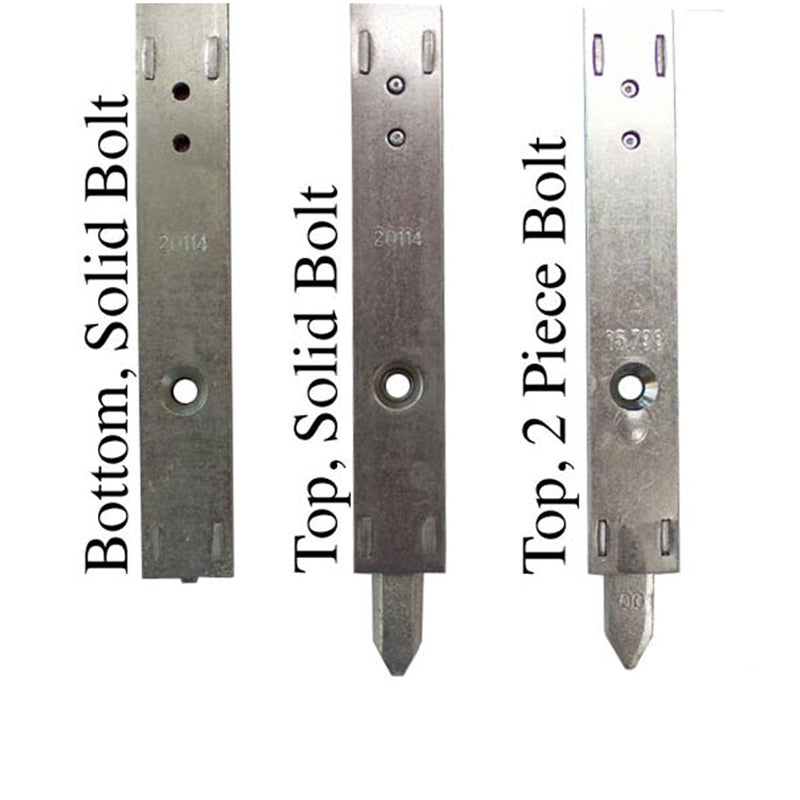 Bottom Shoot bolt, Rhino and Europa Series - Silver Ferguard - Bottom Shoot bolt, Rhino and Europa Series - Silver Ferguard