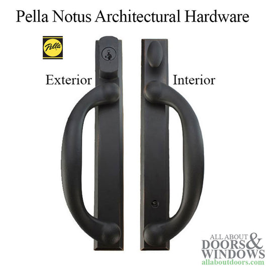 Notus Architectural Hardware, Rustic Collection, Keyed