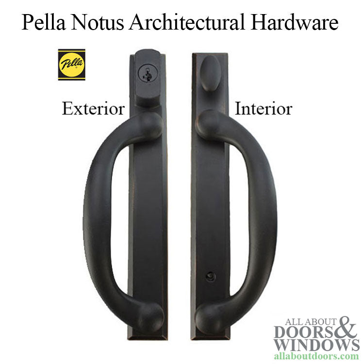 Notus Architectural Hardware, Rustic Collection, Keyed - Notus Architectural Hardware, Rustic Collection, Keyed