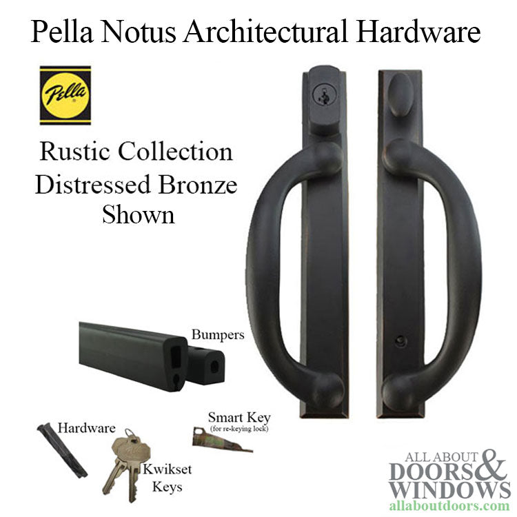 Notus Architectural Hardware, Rustic Collection, Keyed - Notus Architectural Hardware, Rustic Collection, Keyed