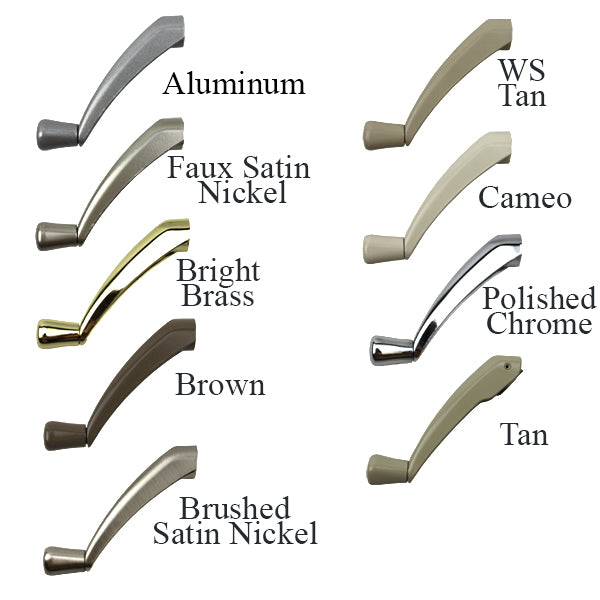 Contour Crank Handle, Truth 11/32 Spline - Choose Color - Contour Crank Handle, Truth 11/32 Spline - Choose Color