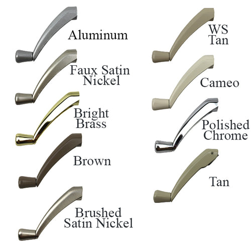 Contour Crank Handle, Truth 11/32 Spline - Choose Color - Contour Crank Handle, Truth 11/32 Spline - Choose Color