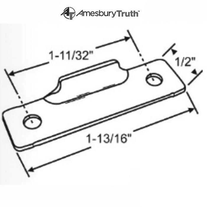 Truth Window Snubber for Casement and Wide Awning Windows - Truth Window Snubber for Casement and Wide Awning Windows