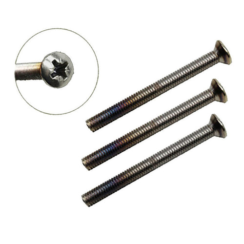 Handle Screws for 2.5 Inch Thick Door 3 Pack - Handle Screws for 2.5 Inch Thick Door 3 Pack