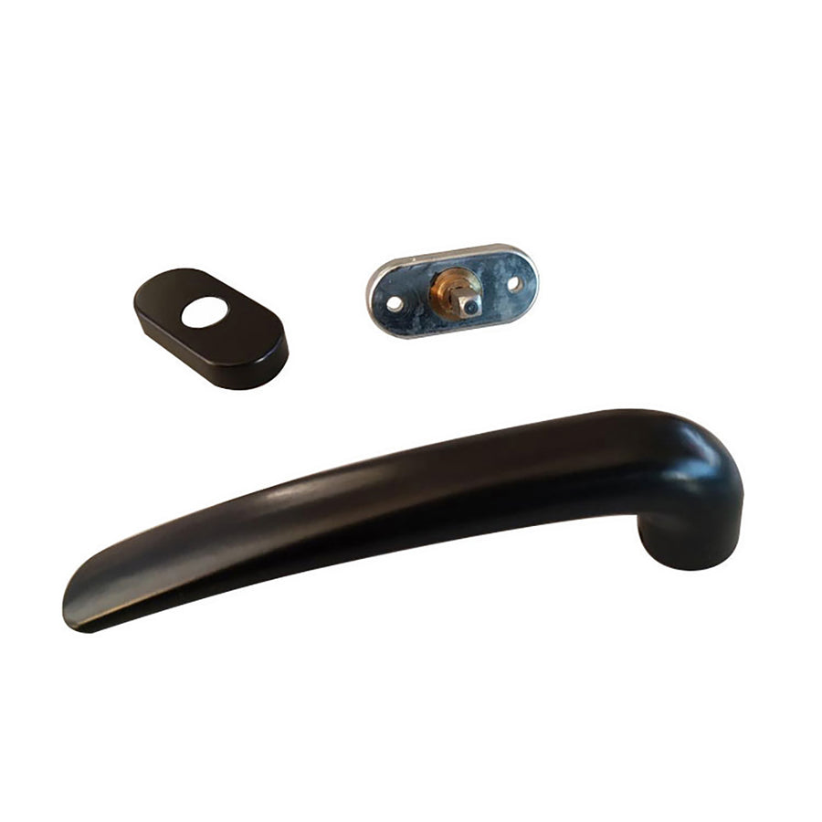 Giesse Prima Handle Set For Sliding Patio Door - Giesse Prima Handle Set For Sliding Patio Door