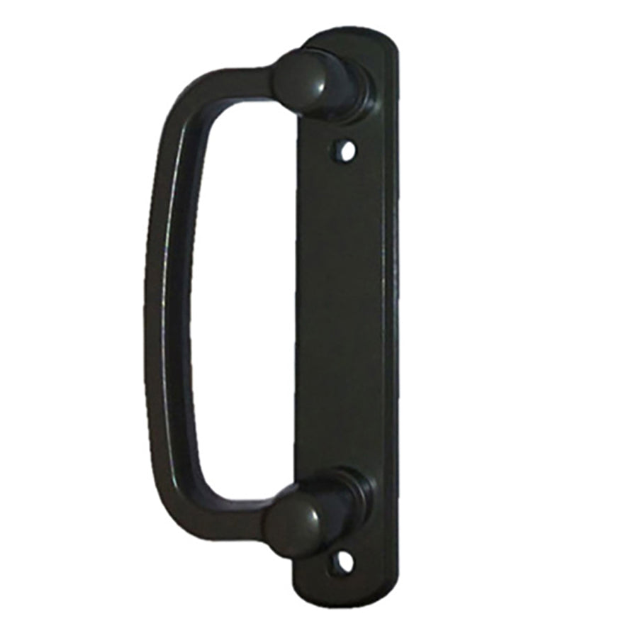 Andersen Gliding Door Albany Handle, Left Interior/Right Exterior - Black - Andersen Gliding Door Albany Handle, Left Interior/Right Exterior - Black