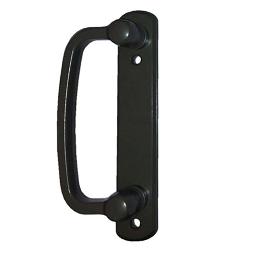 Andersen Gliding Door Albany Handle, Left Interior/Right Exterior - Black - Andersen Gliding Door Albany Handle, Left Interior/Right Exterior - Black