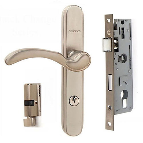 Andersen/Emco Mortise Lock Handleset Replacement - Andersen/Emco Mortise Lock Handleset Replacement