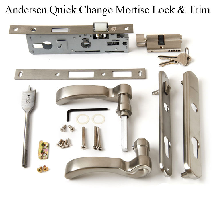 Andersen/Emco Mortise Lock Handleset Replacement - Andersen/Emco Mortise Lock Handleset Replacement