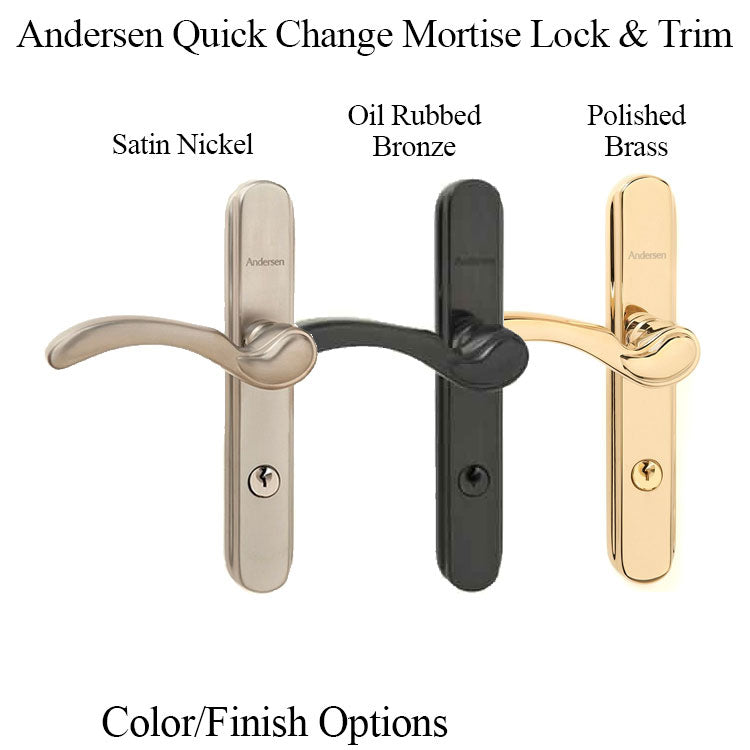 Andersen/Emco Mortise Lock Handleset Replacement - Andersen/Emco Mortise Lock Handleset Replacement