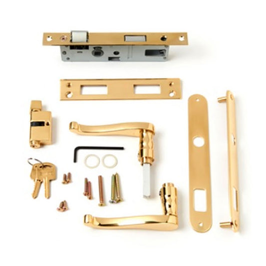 Andersen Emco Storm Door Handle Forever Full Lite Storm Door Handleset For 1.5 Inch Doors