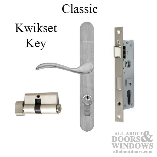 Andersen 2000 Series Storm Door Hardware, Classical Design, Choose Color - Andersen 2000 Series Storm Door Hardware, Classical Design, Choose Color