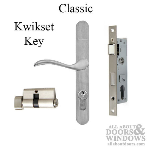 Andersen 2000 Series Storm Door Hardware, Classical Design, Choose Color - Andersen 2000 Series Storm Door Hardware, Classical Design, Choose Color