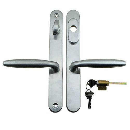 Active Handle Set 800A Series Multipoint Lock Trim Non-Handed Brass Choose Color - Active Handle Set 800A Series Multipoint Lock Trim Non-Handed Brass Choose Color