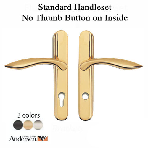 Andersen  Contemporary Storm Door Hardware, Kwikset Key - Andersen  Contemporary Storm Door Hardware, Kwikset Key