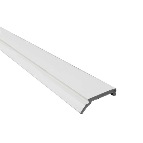 Glazing Bead, 3 line Shape, Rigid Vinyl Milgard Vinyl 14’ - Choose Color - Glazing Bead, 3 line Shape, Rigid Vinyl Milgard Vinyl 14’ - Choose Color