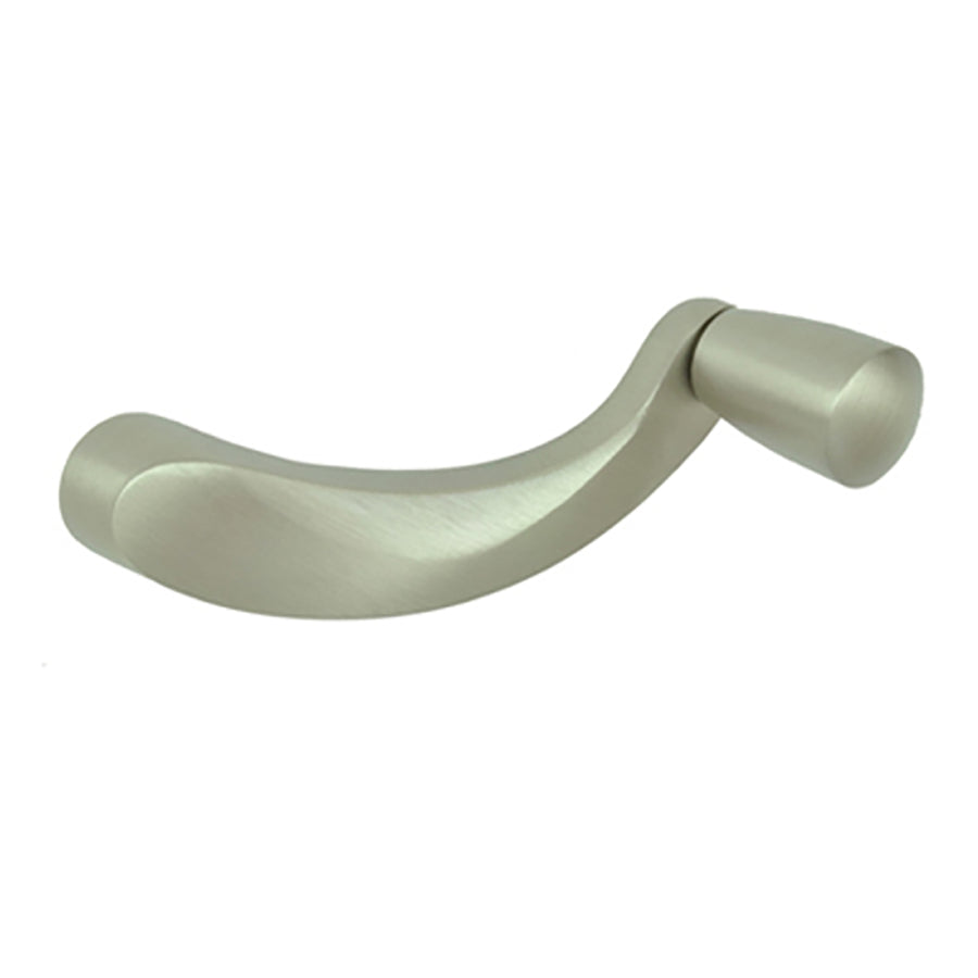 Andersen Perma-Shield Casement Window Crank/Handle - Easy Grip - Estate Style - Brushed/Satin Nickel - Andersen Perma-Shield Casement Window Crank/Handle - Easy Grip - Estate Style - Brushed/Satin Nickel