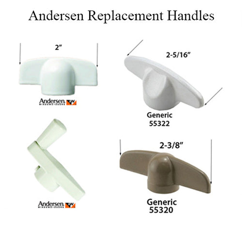 Andersen Window Window Crank Handle T Shape Metal Handle For Casement Window - Andersen Window Window Crank Handle T Shape Metal Handle For Casement Window