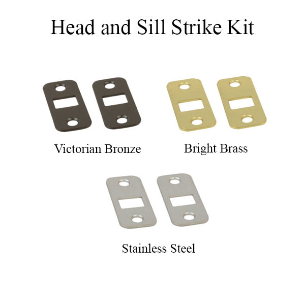 Head and Sill Strike Kit for 3020 Multipoint Lock - Head and Sill Strike Kit for 3020 Multipoint Lock