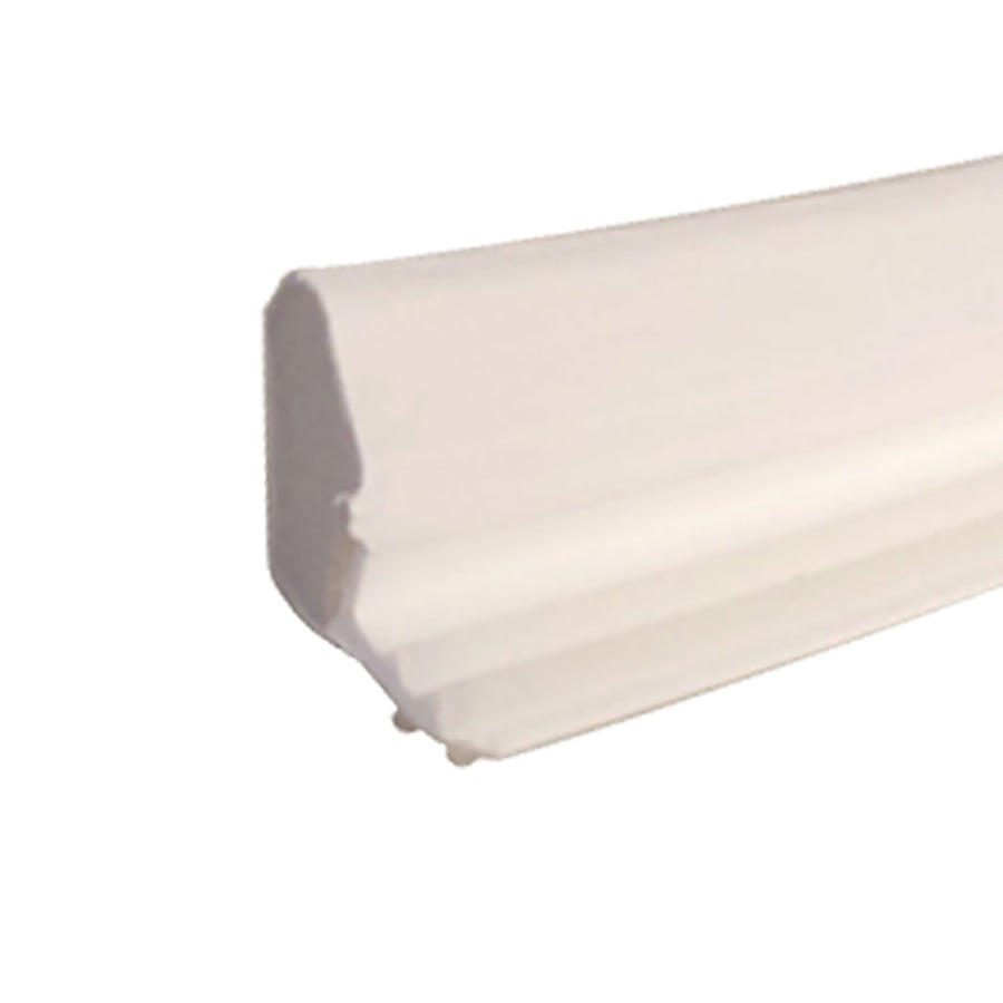 Weatherstrip Kerf Back Polyflex, Foam-Filled Bulb, .320