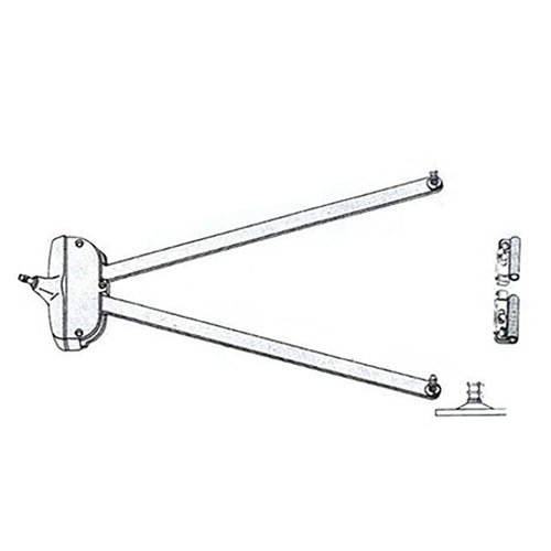 Awning Operator, Perma-Shield, Short Arm, Andersen - Awning Operator, Perma-Shield, Short Arm, Andersen
