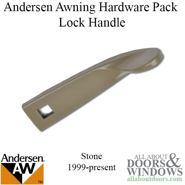 Andersen Hardware Pack Metro E-Z Awning Stone Color | Window Hardware - Andersen Hardware Pack Metro E-Z Awning Stone Color | Window Hardware