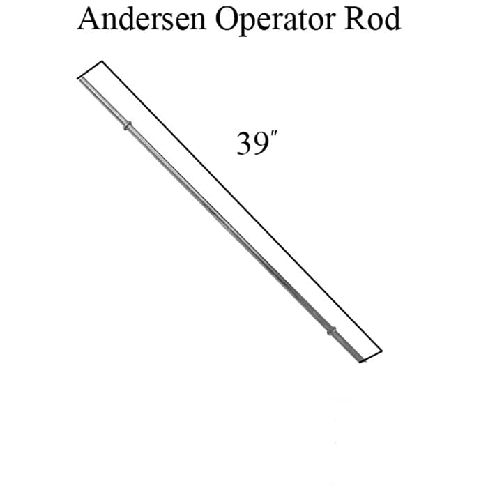 Andersen Operator Rod, 39