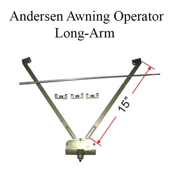 Andersen Awning Operator, A4-7082, Long Arm - Stone - Andersen Awning Operator, A4-7082, Long Arm - Stone