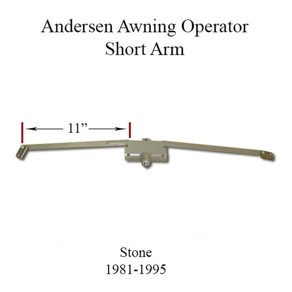 Andersen Awning Window Operator Short Arm Perma Shield Operator 1981-1995 - Andersen Awning Window Operator Short Arm Perma Shield Operator 1981-1995