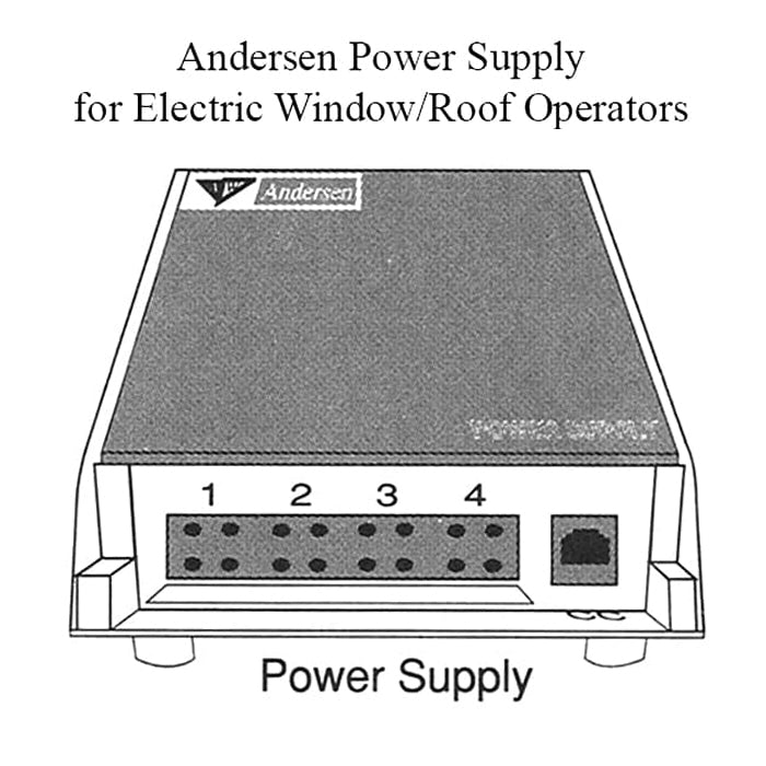 Andersen Window Electric Opener Power Supply Stone Andersen Part 1359806 - Andersen Window Electric Opener Power Supply Stone Andersen Part 1359806