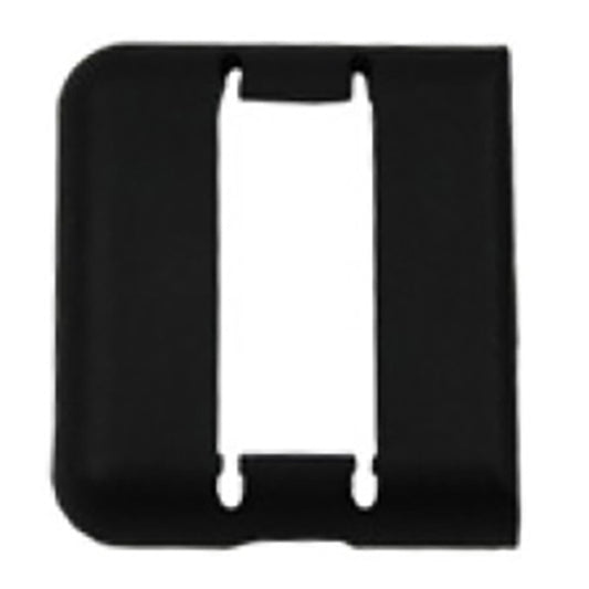 Plastic Cover for Pella Sliding Door Lock Keeper, 4 or 5 Hole
