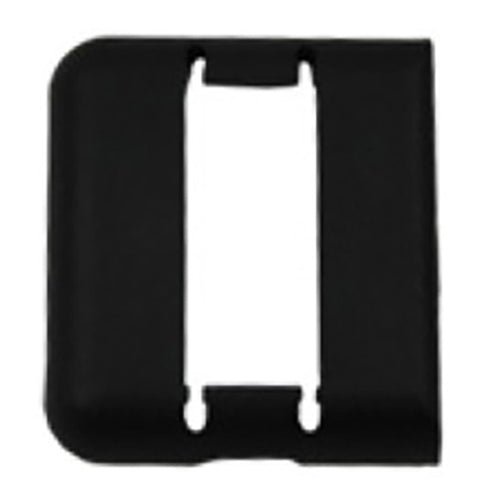 Plastic Cover for Pella Sliding Door Lock Keeper, 4 or 5 Hole - Plastic Cover for Pella Sliding Door Lock Keeper, 4 or 5 Hole