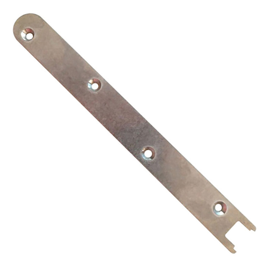 Hoppe High Performance Support Plate for Shootbolts Stainless Steel - Hoppe High Performance Support Plate for Shootbolts Stainless Steel