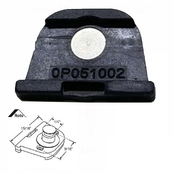 Roto Slider Bracket for Track - Roto Slider Bracket for Track