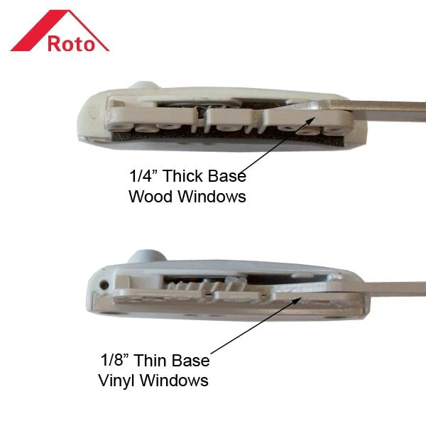 Roto X-Drive Stainless Steel Awning Operator - Roto X-Drive Stainless Steel Awning Operator