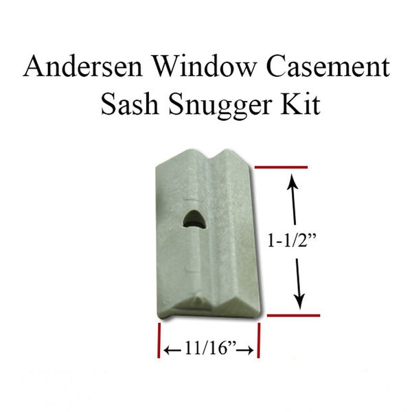 Sash Snugger Kit, Andersen Casement - Sash Snugger Kit, Andersen Casement
