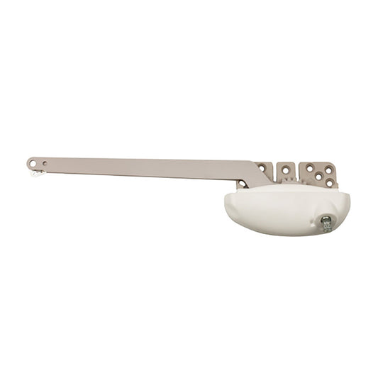 Roto X-Drive 9-1/2" Single Arm, Left Hand Notched for Wood Windows