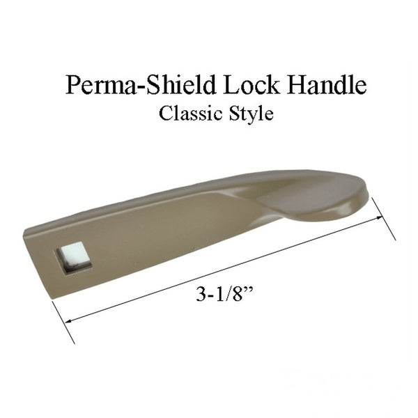 Andersen Lock Handle For Perma-Shield Window Stone - Andersen Lock Handle For Perma-Shield Window Stone