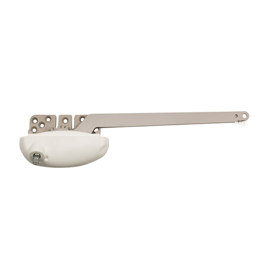 Roto X-Drive 9-1/2" Single Arm, Right Hand Notched for Wood Windows